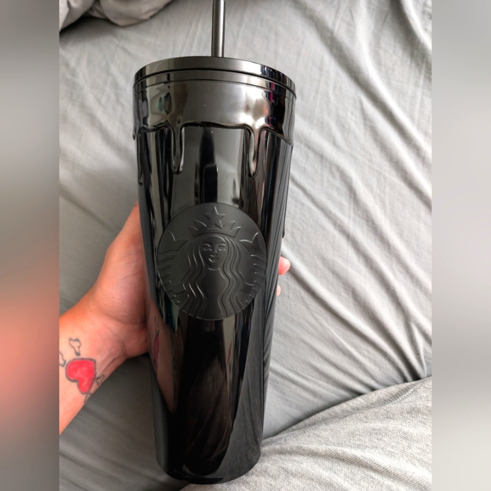 Black Slime Tumbler